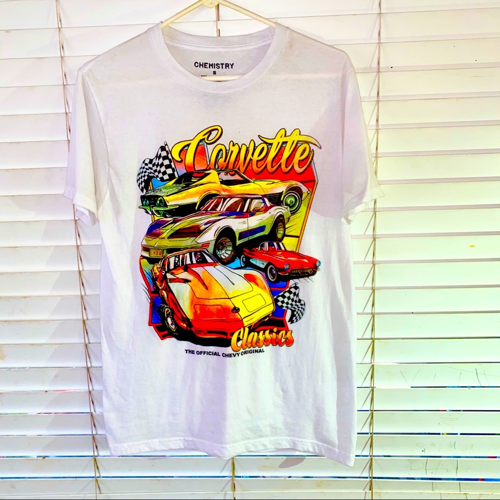 Vintage Race-car Graphic T-Shirt